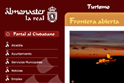 Portal web del Ayuntamiento de Almonaster la Real